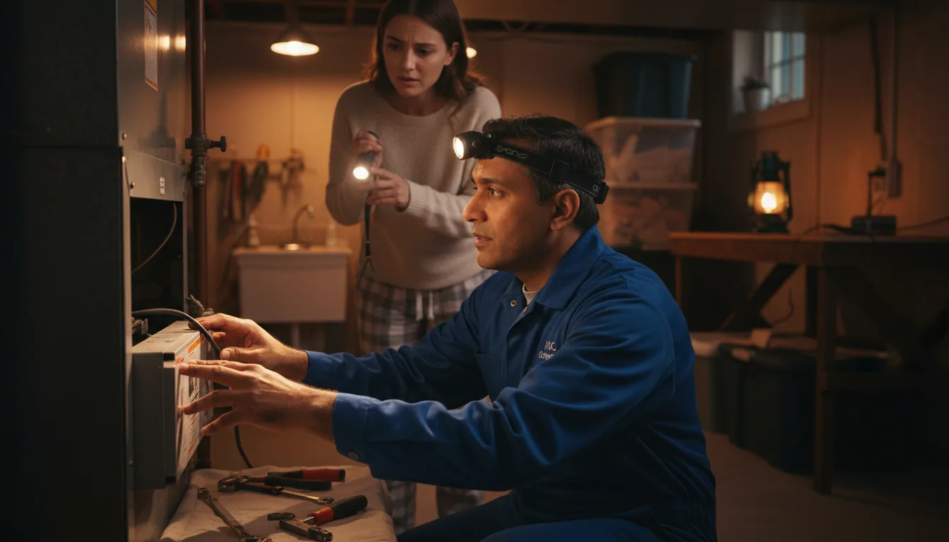 Emergency HVAC Repair in Clarksburg, WV near me · HVAC